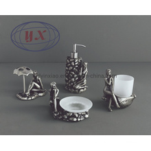 Custom Bathroom Wash European Retro Soap Dish Toothbrush Holder Bath Fixtures Juno Series